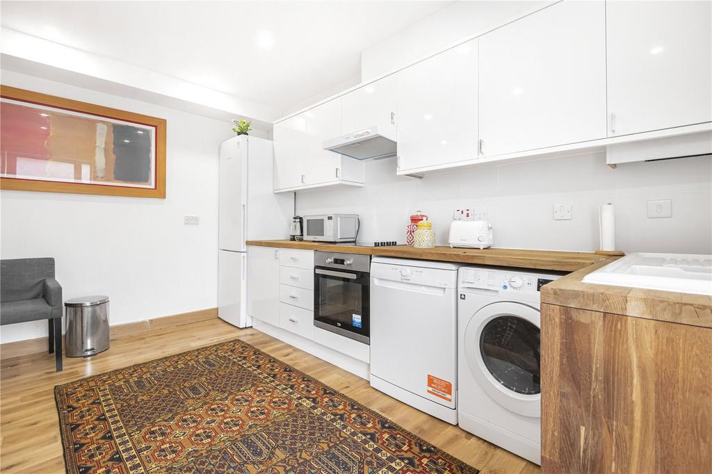 Reception/Kitchen
