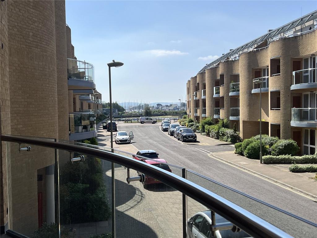 West Facing Balcony