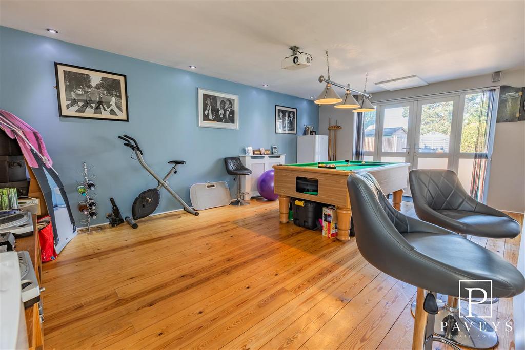 Games room