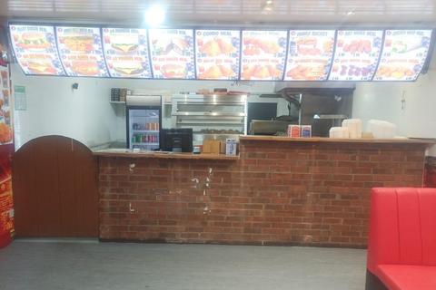 Takeaway for sale, Thurlow Street, Bedford MK40