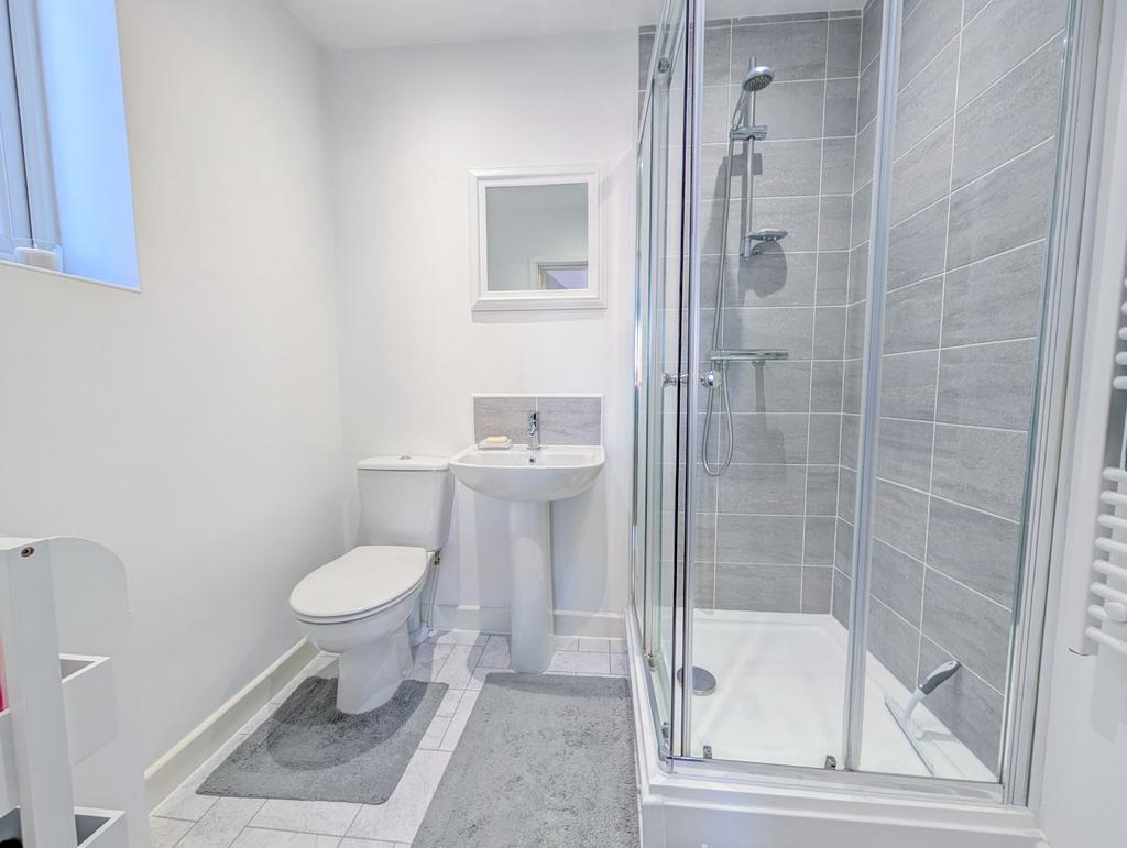 En-suite shower room