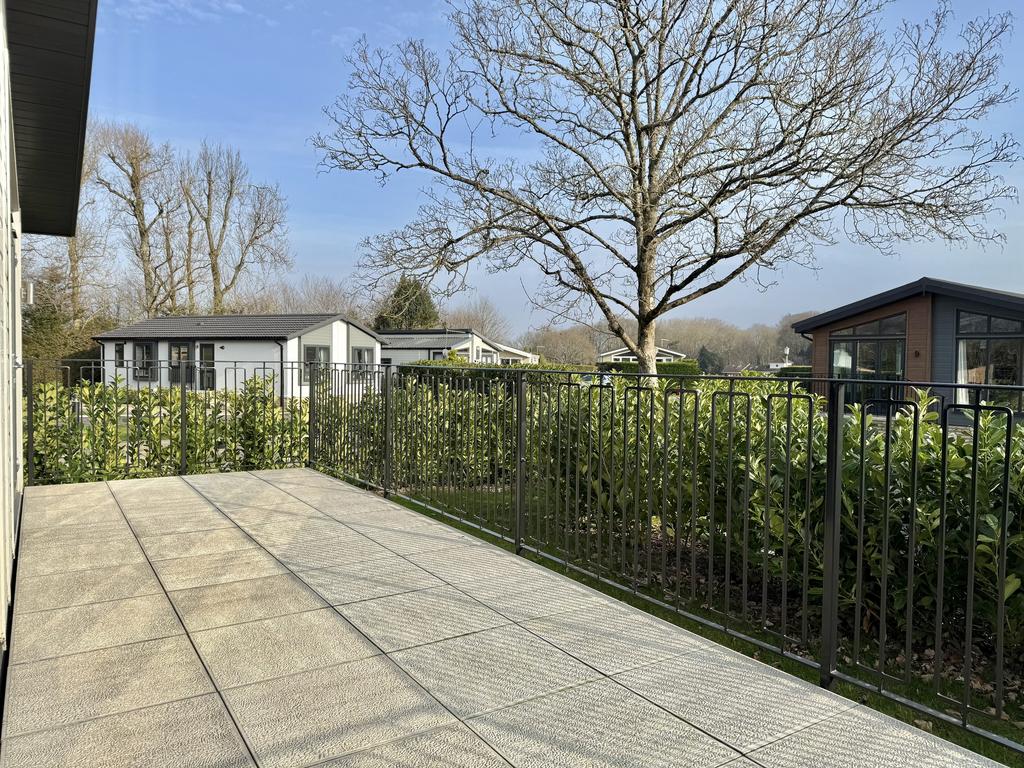 Raised Patio