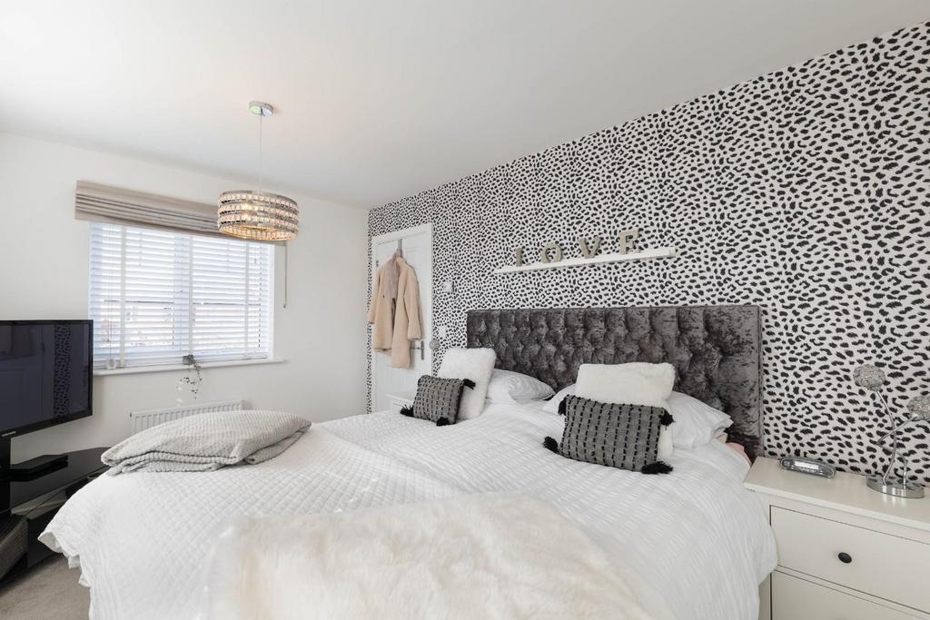 Master bedroom