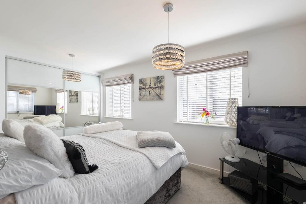 Master bedroom
