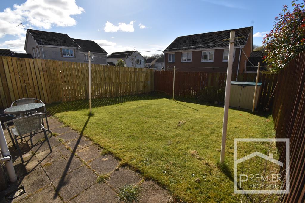 South facing rear garden