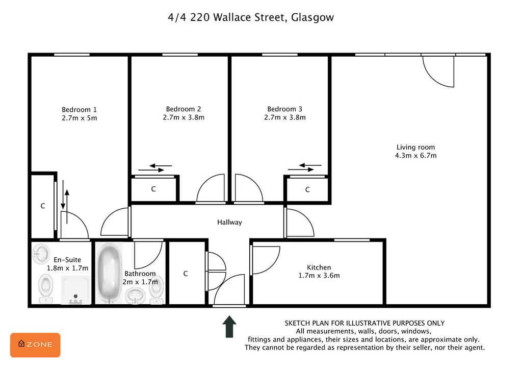 Floor plan 4.4 220 Wallace St