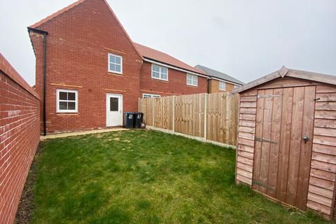 3 bedroom semi-detached house for sale, Young Close, Overstone Gate, Northampton, NN6 0GD