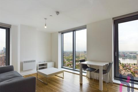 2 bedroom flat to rent, Media City, Michigan Point Tower B, 11 Michigan Avenue, Salford, M50