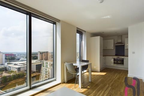 2 bedroom flat to rent, Media City, Michigan Point Tower B, 11 Michigan Avenue, Salford, M50