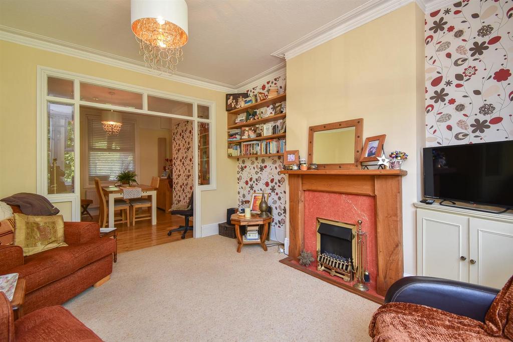 Living and dining room