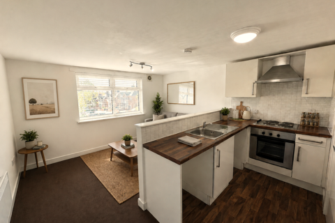 1 bedroom flat to rent, Sandhurst Road, Leicester LE3