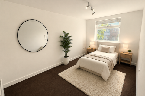 1 bedroom flat to rent, Sandhurst Road, Leicester LE3