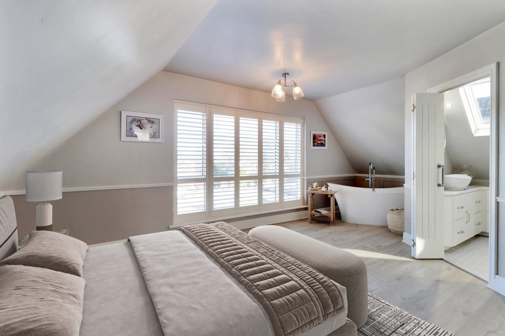 Bedroom One Staged