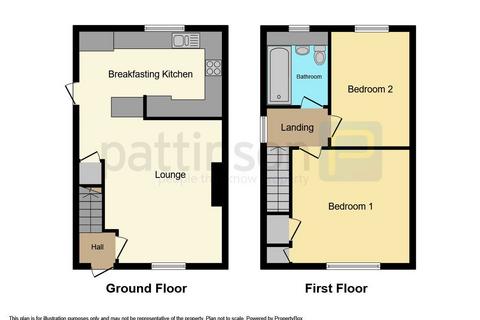 2 bedroom semi-detached house for sale, Harebell Close, Ingleby Barwick, Stockton-on-Tees, Durham, TS17 0SL