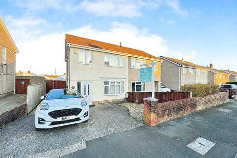 3 bedroom semi-detached house for sale, Heol Cynan, Gorseinon, Swansea, West Glamorgan, SA4