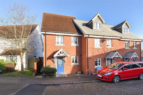 3 bedroom townhouse to rent, Ducketts Mead, Shinfield, Reading, Berkshire, RG2