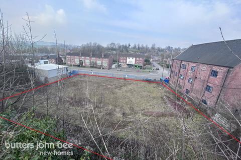 Land for sale, Mill Street, Leek