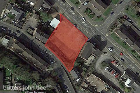 Land for sale, Mill Street, Leek