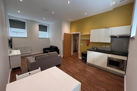 1 bedroom apartment to rent, Plot Apartment LG06, Huttons One Bed at Sheffield, Apartment LG06, Huttons Buildings, 2 Orange Street S1