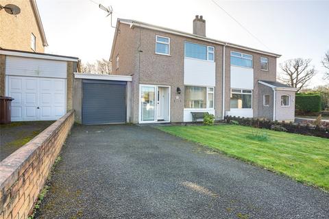 3 bedroom semi-detached house for sale, Glanrafon Estate, Bontnewydd, Caernarfon, Gwynedd, LL55