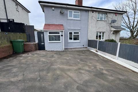 2 bedroom semi-detached house to rent, Tansley Hill Avenue, Dudley West Midlands DY2 7NG