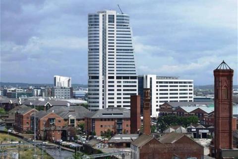 Studio to rent, Bridgewater Place, Water Lane, Leeds