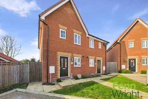 2 bedroom semi-detached house for sale, Storeys Road, Brantham, Manningtree, Suffolk, CO11