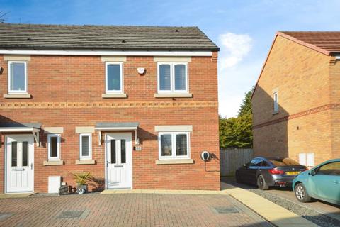 3 bedroom end of terrace house for sale, The Sidings, Bishop Auckland