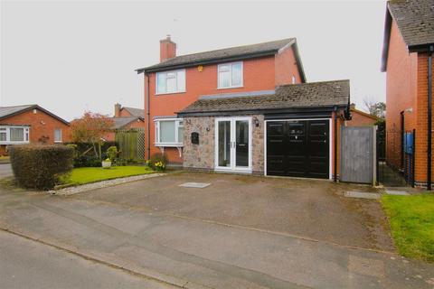 3 bedroom detached house for sale, Ervin Way Queniborough