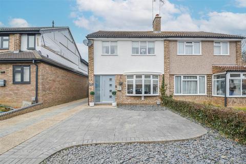 3 bedroom semi-detached house for sale, Lavender Avenue, Pilgrims Hatch, Brentwood