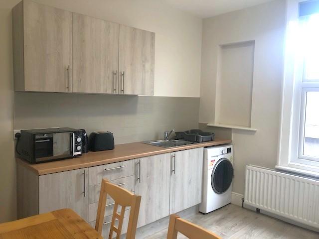Open Plan Kitchen Dining Space