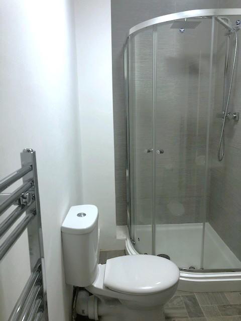 Bathroom 1 - Sleek shower rooms, each fitted...