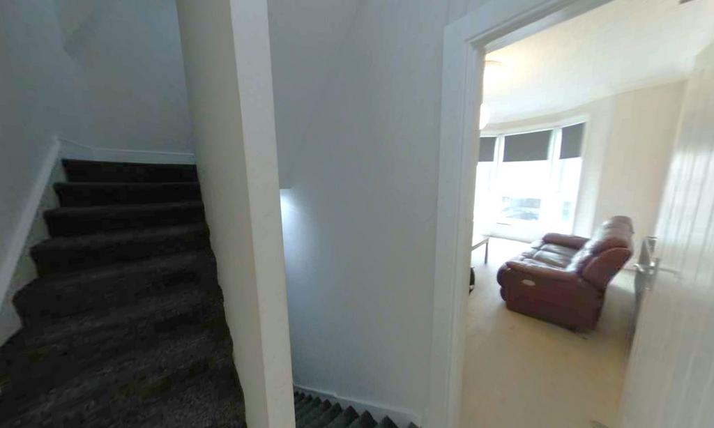 Stairs Landing 2nd Floor - Connected to Kitchen...