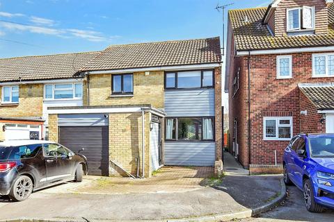 3 bedroom end of terrace house for sale, Heron Way, Lower Stoke, Rochester, Kent