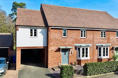 4 bedroom semi-detached house for sale, Cornucopia Grove, Barlaston, ST12