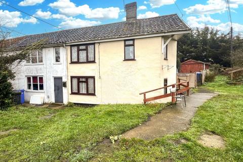 2 bedroom end of terrace house for sale, 1 Watch House Cottages, Watch House Hill, Mettingham, Bungay, NR35 1TB