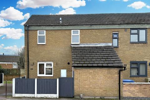 3 bedroom end of terrace house for sale, 3 Caythorpe Court, Mansfield Woodhouse, Mansfield, NG19 9QQ