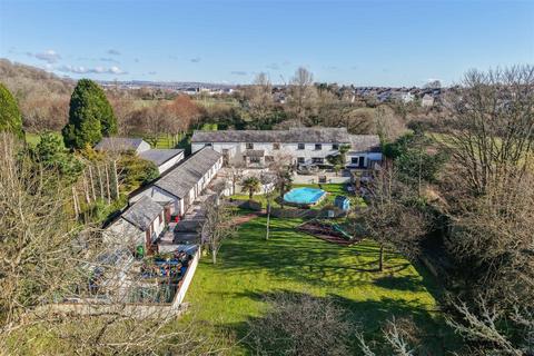 5 bedroom barn conversion for sale, Lletyr Bont Newydd, Merthyr Mawr Road, Bridgend