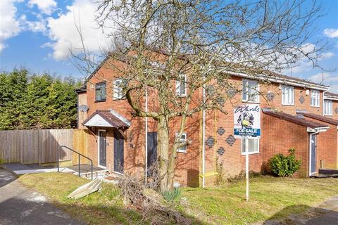 1 bedroom terraced house for sale, Ferrier Close, Parkwood, Gillingham, Kent