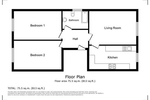 2 bedroom flat to rent, Durdham Park, Bristol BS6