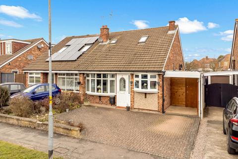 3 bedroom semi-detached bungalow for sale, Rushmere Walk, Leicester Leicester Forest East