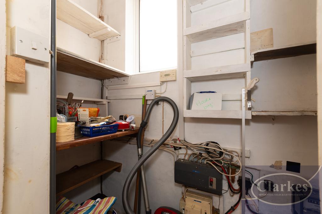 Under stair cupboard