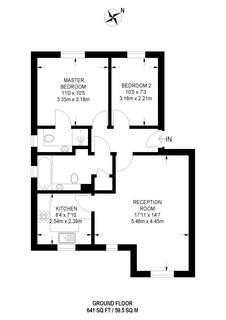 2 bedroom flat for sale, Thyme Close, London SE3