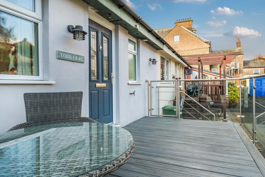 Raised Decking