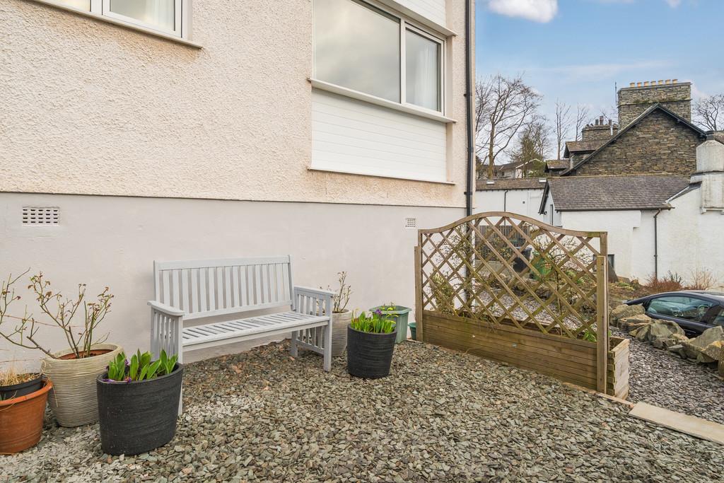 Lower Patio Area