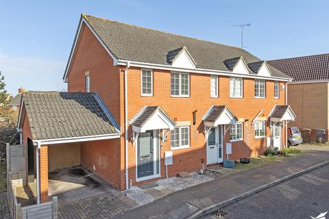 2 bedroom end of terrace house for sale, Amcotes Place, Chelmsford