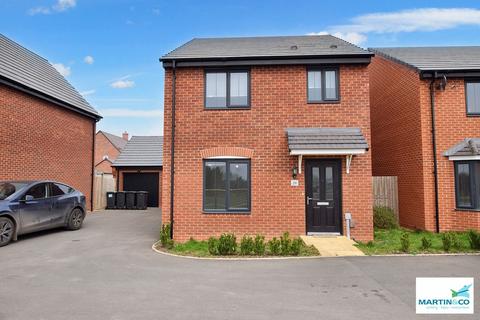 3 bedroom detached house for sale, Hayloft Way, Nuneaton