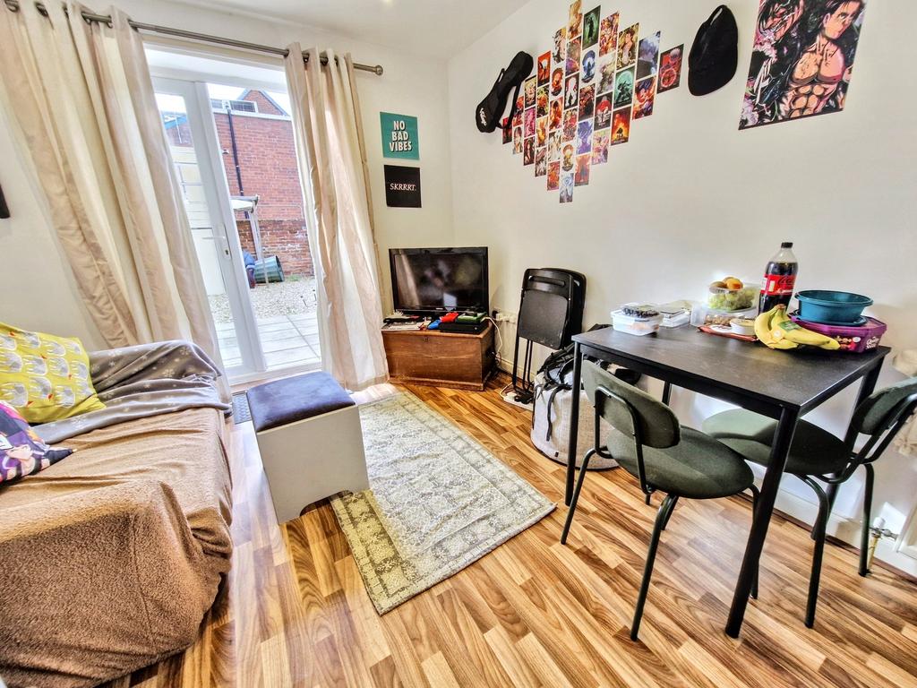 Flat 4 Living Room Area
