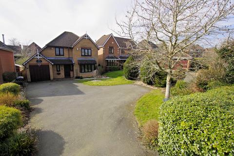 4 bedroom detached house for sale, Thirlmere Gardens, Ashby-de-la-Zouch