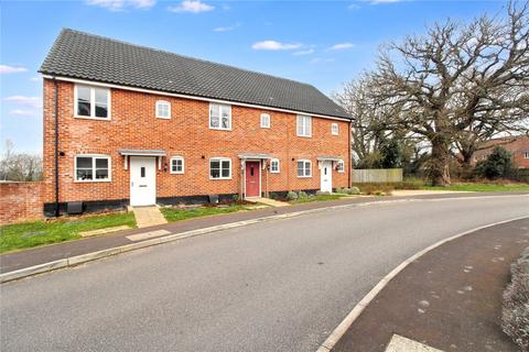 2 bedroom terraced house for sale, Broomefield Road, Stoke Holy Cross, Norwich, Norfolk, NR14